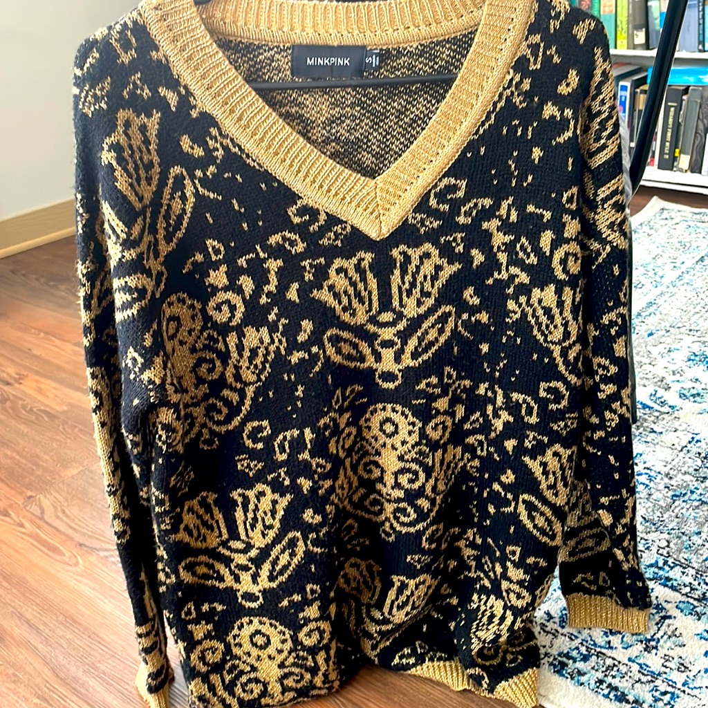 Fancy Sweater!